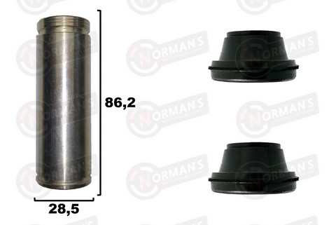 KIT CALIPER STANDARD CHEVROLET C20 / D20 / FORD F1000 BOSCH DEL.