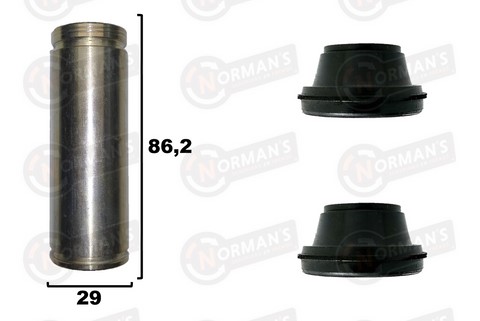 KIT CALIPER 1º SUPERMEDIDA CHEVROLET C20 / D20 / FORD F1000 / BOSCH DEL