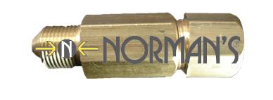 VALVULA ECUALIZADORA DODGE-TAUNUS-FALCON-ESCORT-MONDEO (H12X1) (M12X1)