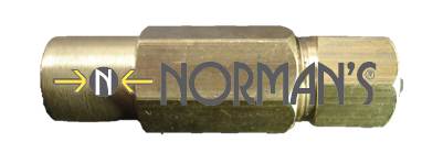 VALVULA ECUALIZADORA UNIVERSAL CON CONO (H7/16X24) (H7/16X24)