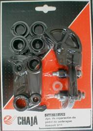 KIT REPARACION CRIQUERA PEDAL EMBRAGUE RENAULT 9-11