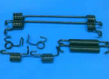 KIT RES FREN PEU 206 BOSCH 2 RUEDAS