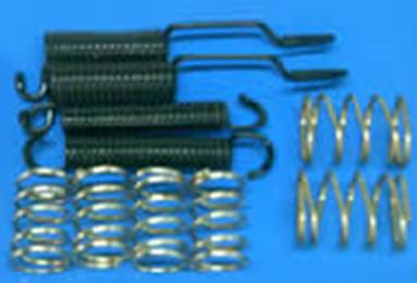 KIT RES FREN CHEV 400 2 RUEDAS