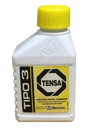 LIQ FREN DOT3 ENVASE 200 CM³ CAJA DE 36 UNIDADES TENSA