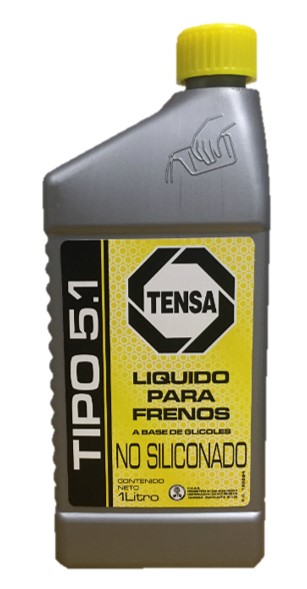 LIQ FREN DOT5.1 ENVASE 1 LT. CAJA DE 12 UNIDADES TENSA